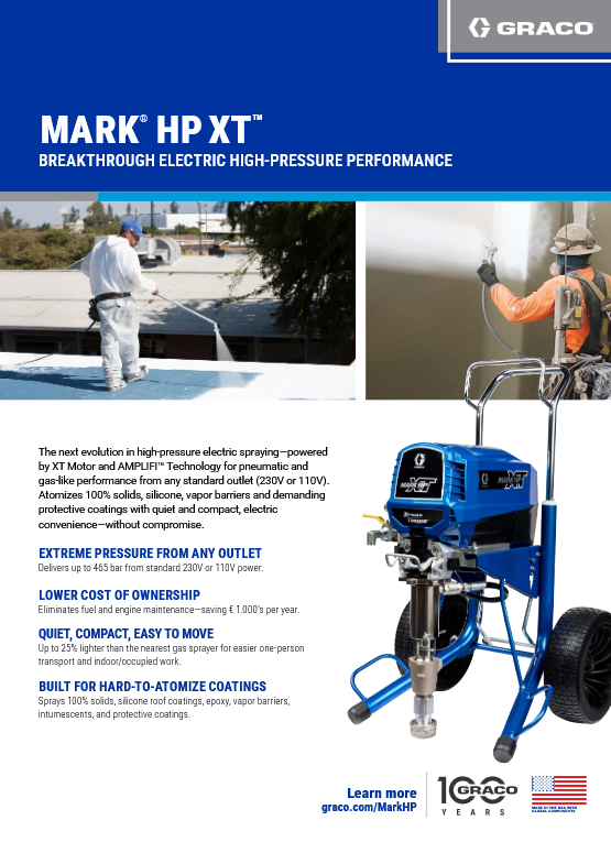 Mark HP XT Standard Electric Airless Sprayer, bare